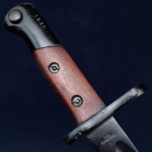 Portuguese m938 Bayonet for the MP34 Solothurn Submachine Gun -3